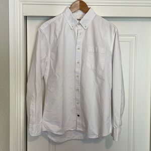 The Jack in White Everyday Oxford